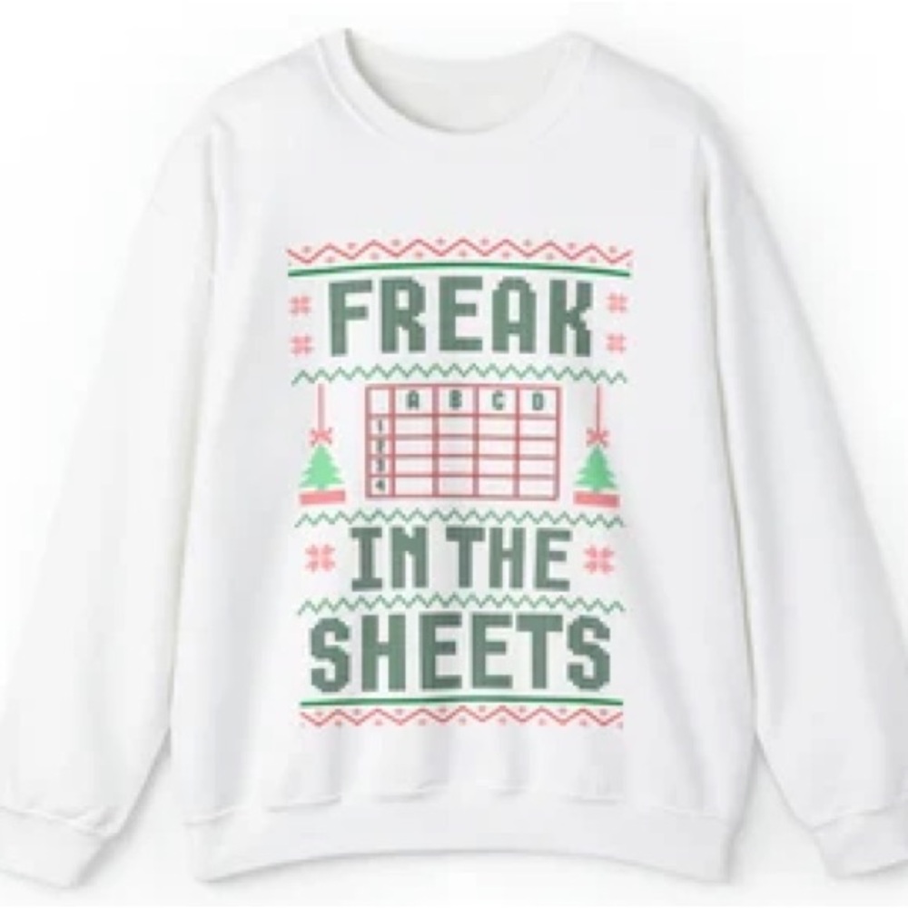 Gildan White Heavy Blend Sweatshirt